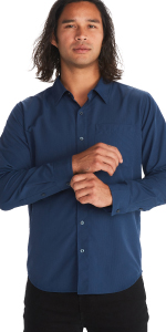 Men''s Aerobora Novelty Long-Sleeve Shirt