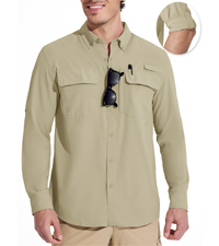 men fishing shirt