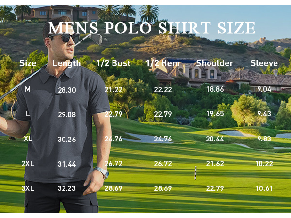 Mens Polo Shirt