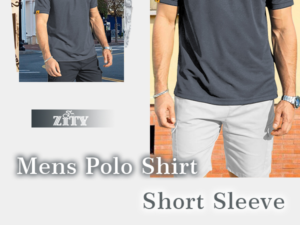 mens polo