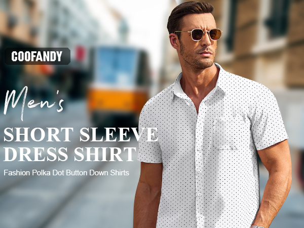 mens dress shirt short sleeve