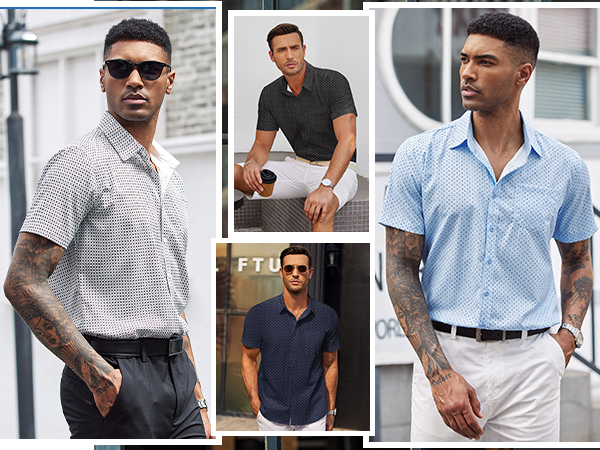 Classic Casual Dress Shirts