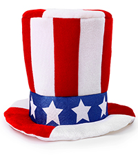 uncle sam hat