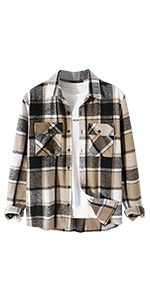 ZAFUL Flannel Shirt for Men