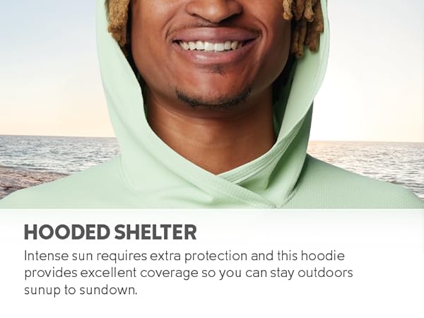 Summer hooded hoodie for men