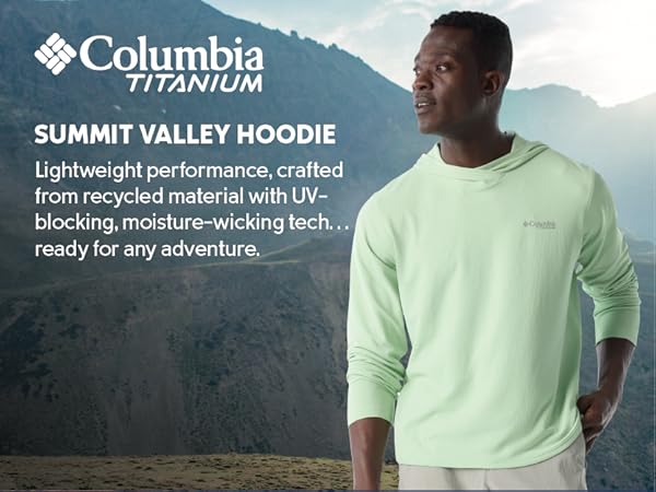 Columbia Mens Summit Valley Hoodie