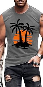 beach tank top