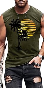 beach tank top