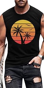 beach tank top