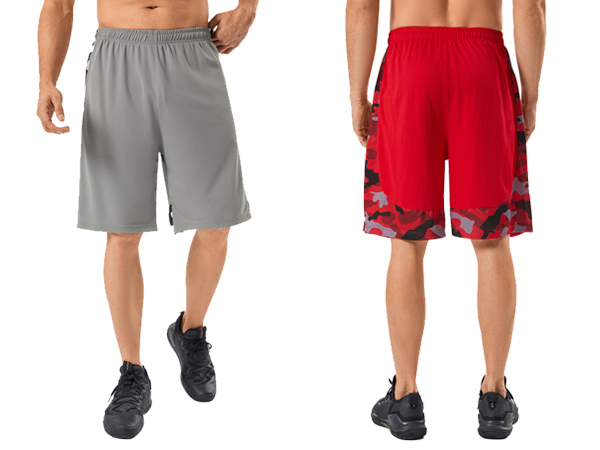 mesh basketball shorts