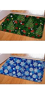 christmas doormats