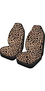 leopard car seat cover