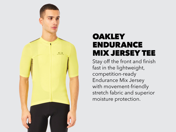 Oakley Endurance Mix Jersey Tee