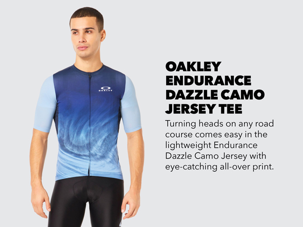 Oakley Endurance Dazzle Camo Jersey Tee