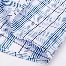 Mens Button Down Short