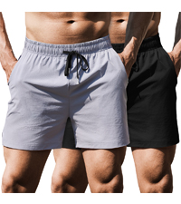 Men''s 2 Pack Running Shorts