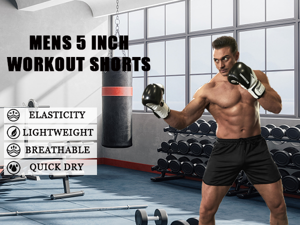 mens workout shorts