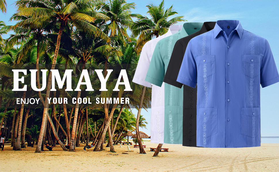 Guayabera shirts