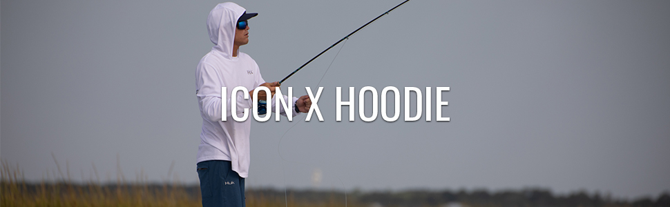 Huk, Icon x, hoodie, men''s fishing