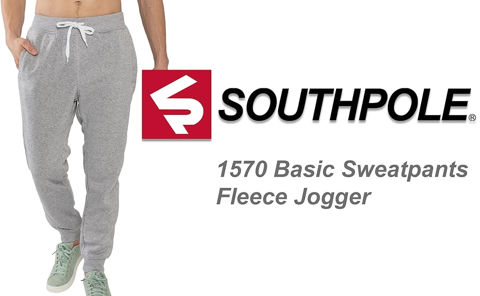 Southpole Basic Fleece Jogger