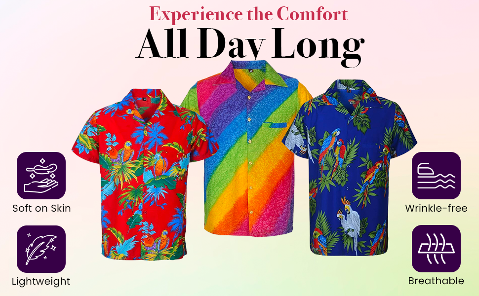 Beach  Shirts for Men