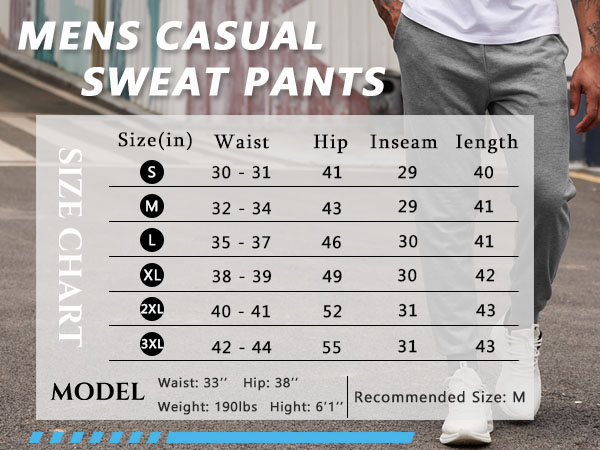 sport pants men