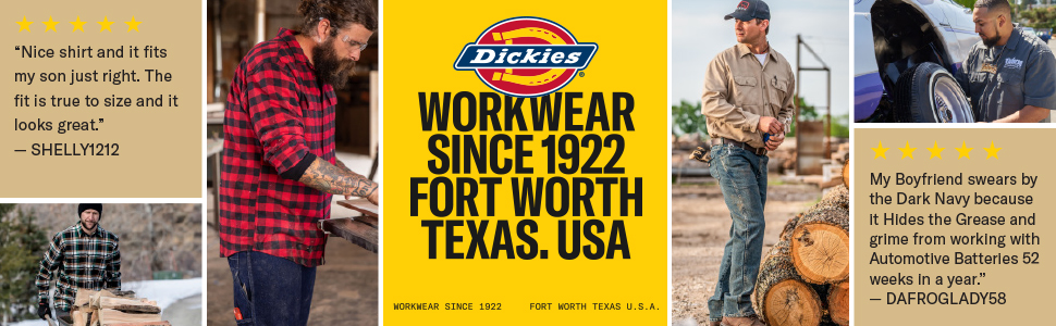 Dickies Men''s Flex Shirts