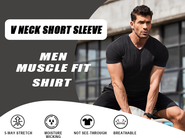 men muscle shirt