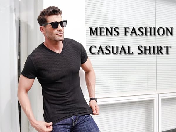 men fashion casual shirt