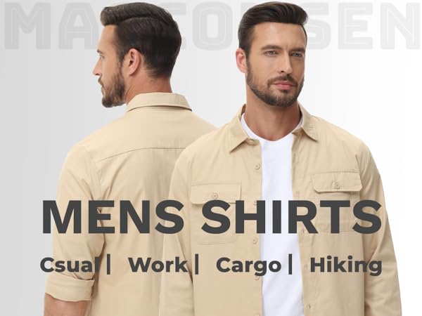 men shirts casual