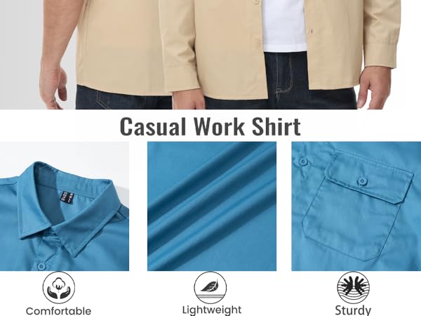 mens work shirts