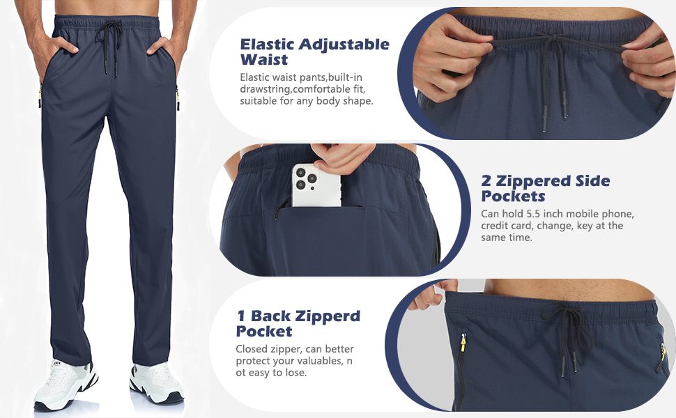 Men''s Lightweight Hiking Pants