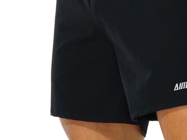 AIMPACT Men''s Athletic Workout Shorts 5 Inch Lightweight Runing Shorts with Pockets