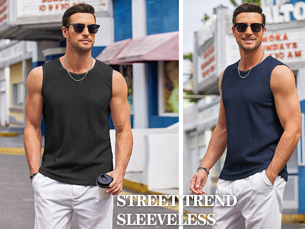 light tank tops men