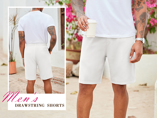 mens casual shorts