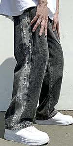 Mens Baggy Jeans