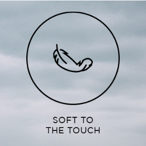 SOFT TO THE TOUCH ICON