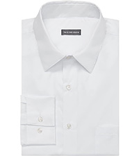 Poplin Solid White