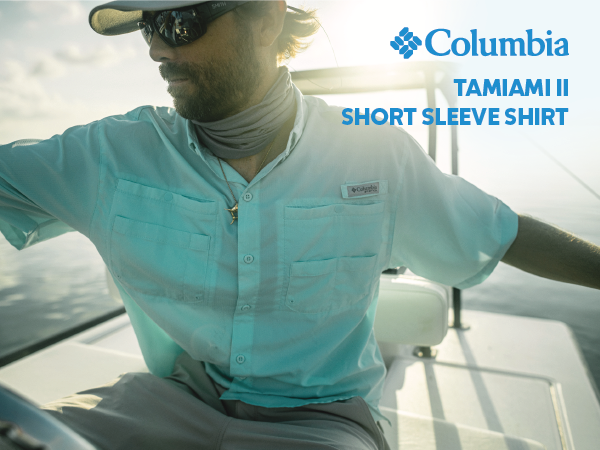 Columbia Mens Tamiami II Short Sleeve Shirt