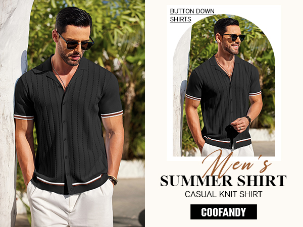 summer shirt men