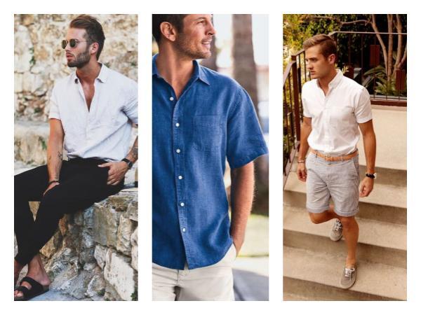 linen shirts for men