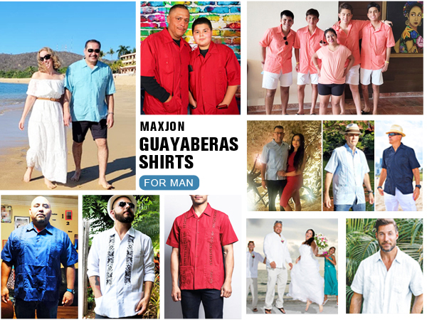 Guayabera Shirts For Men