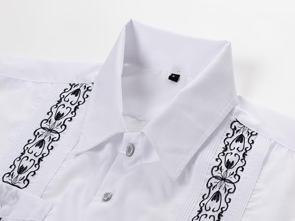 Guayabera Shirts For Men