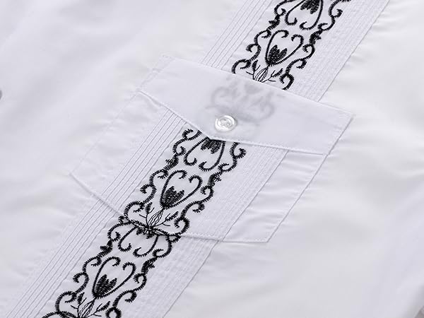 Guayabera Shirts For Men