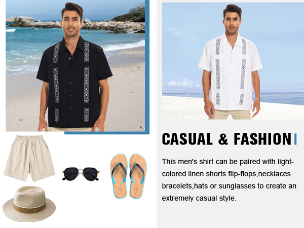 guayabera shirts for men