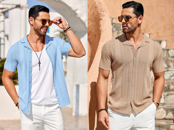 Men''s Knit Shirts