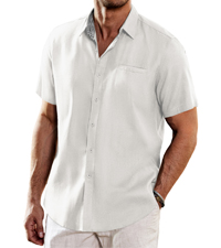 Mens Linen Shirt