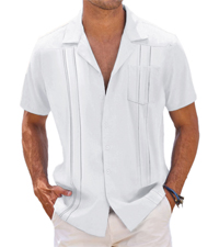 Men''s Cuban Guayabera Shirt