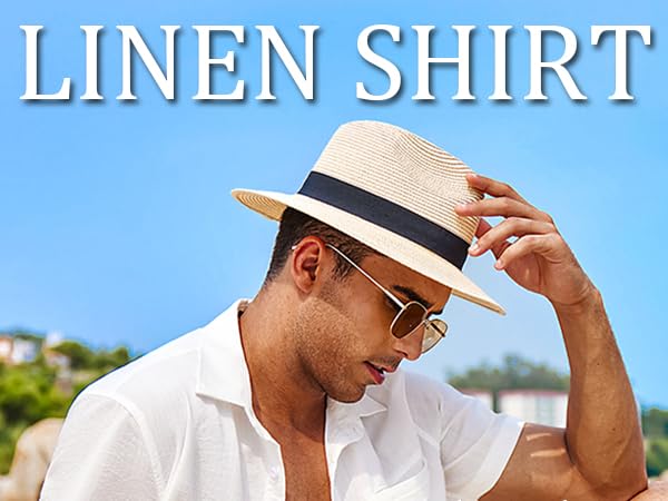 Mens Linen Shirt