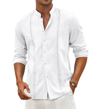 Men''s Cuban Guayabera Shirts